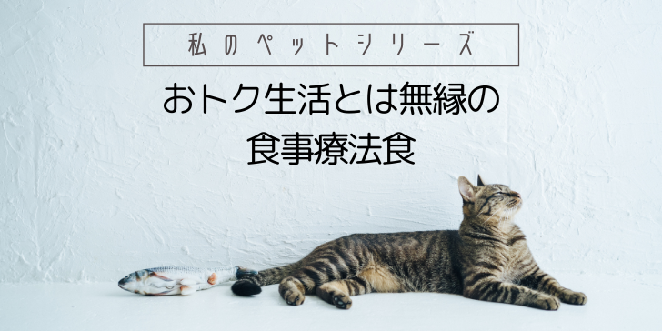 おトク生活とは無縁の食事療法食のサムネイル