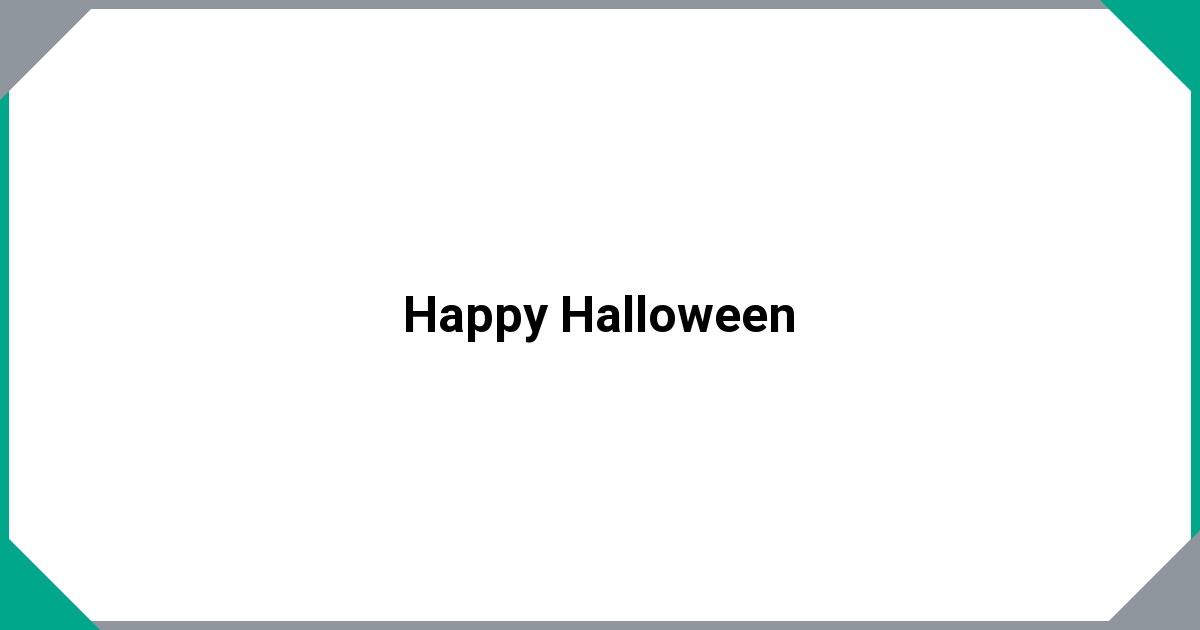 Happy Halloweenのサムネイル